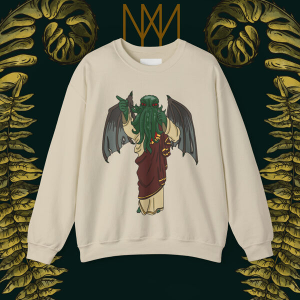 Buddy Cthulhu Crewneck Sweatshirt - Image 13