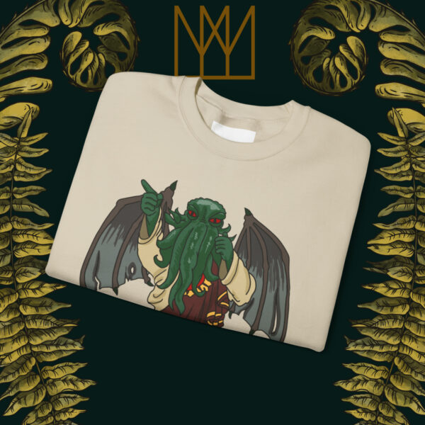Buddy Cthulhu Crewneck Sweatshirt - Image 15