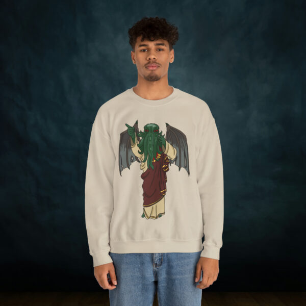Buddy Cthulhu Crewneck Sweatshirt - Image 16