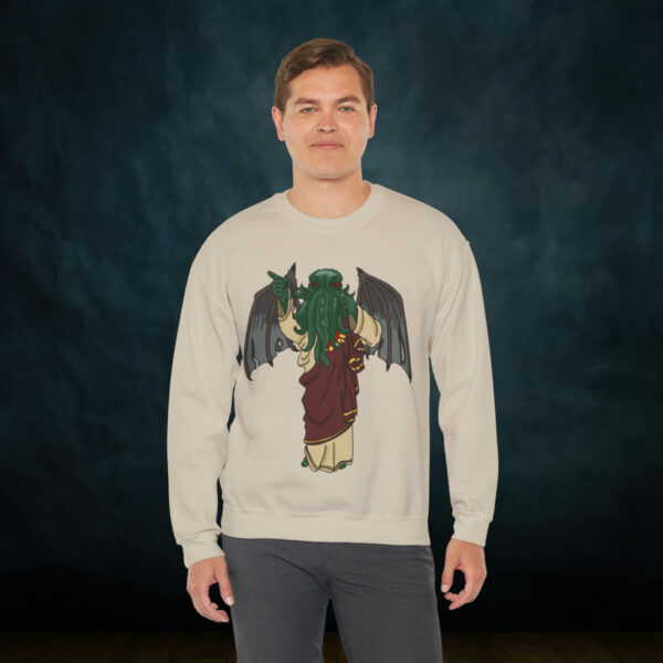 Buddy Cthulhu Crewneck Sweatshirt - Image 17