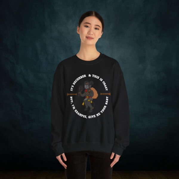Krampus Crewneck Sweatshirt