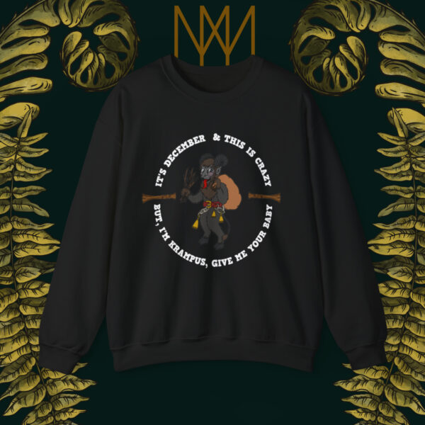 Krampus Crewneck Sweatshirt - Image 2