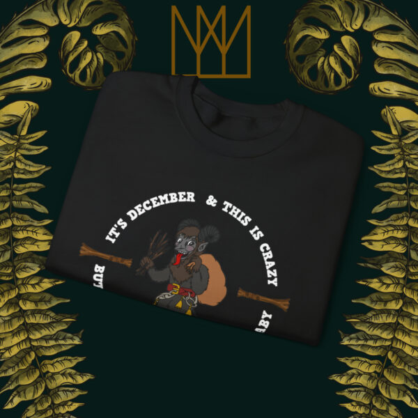 Krampus Crewneck Sweatshirt - Image 4