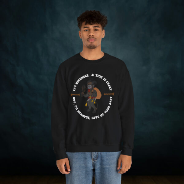 Krampus Crewneck Sweatshirt - Image 5