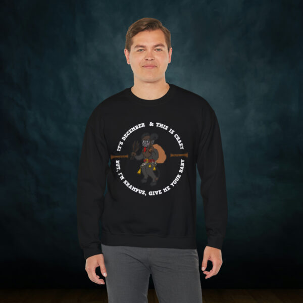 Krampus Crewneck Sweatshirt - Image 6