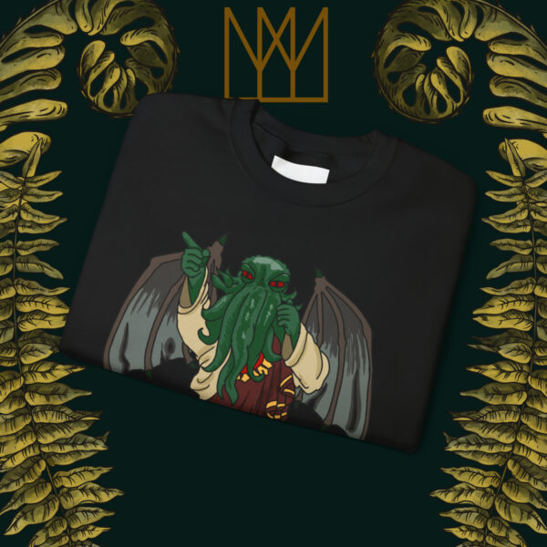 Buddy Cthulhu Crewneck Sweatshirt - Image 4