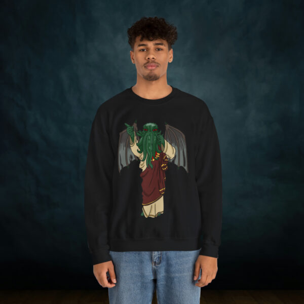 Buddy Cthulhu Crewneck Sweatshirt - Image 5