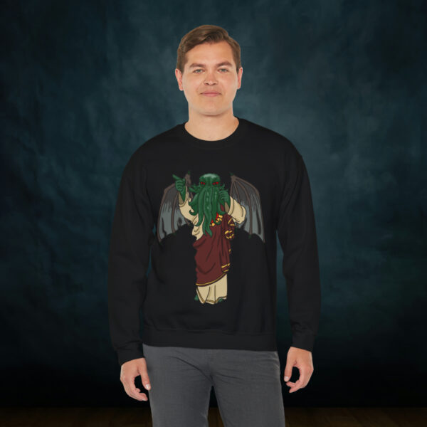 Buddy Cthulhu Crewneck Sweatshirt - Image 6
