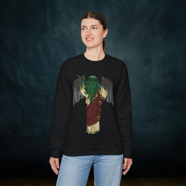 Buddy Cthulhu Crewneck Sweatshirt - Image 8