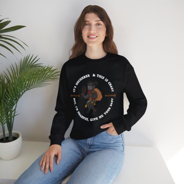 Krampus Crewneck Sweatshirt - Image 11