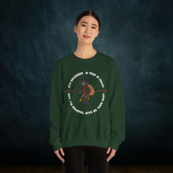 Krampus Crewneck Sweatshirt - Image 23