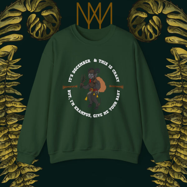 Krampus Crewneck Sweatshirt - Image 24