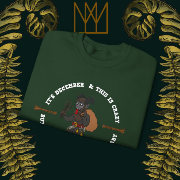Krampus Crewneck Sweatshirt - Image 26