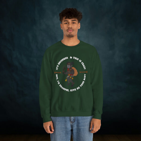 Krampus Crewneck Sweatshirt - Image 27