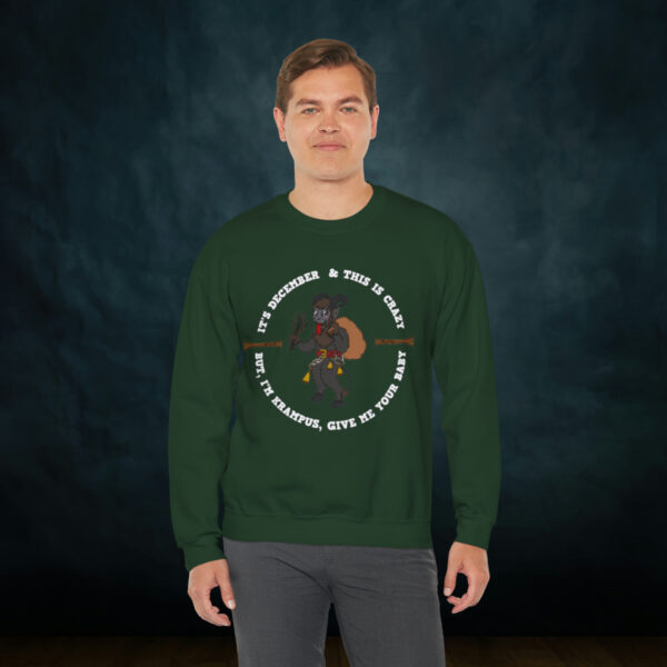 Krampus Crewneck Sweatshirt - Image 28