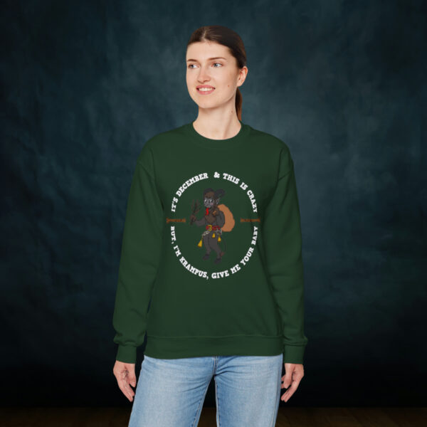 Krampus Crewneck Sweatshirt - Image 30
