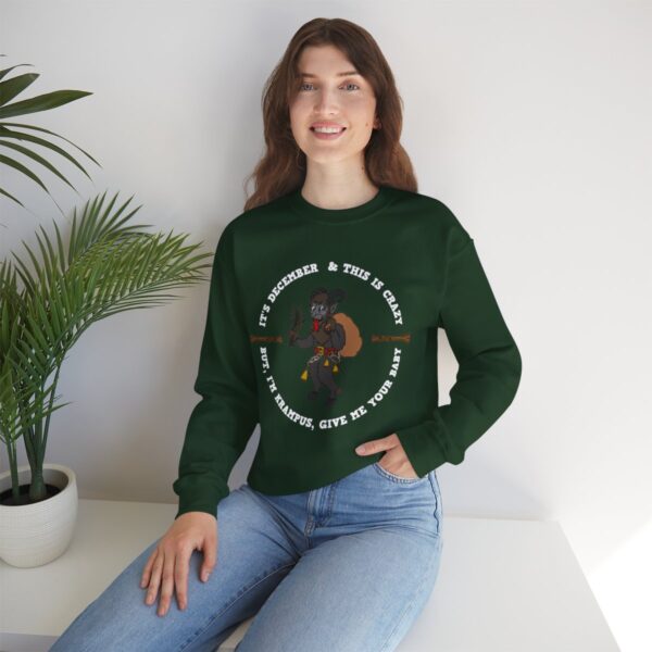 Krampus Crewneck Sweatshirt - Image 33
