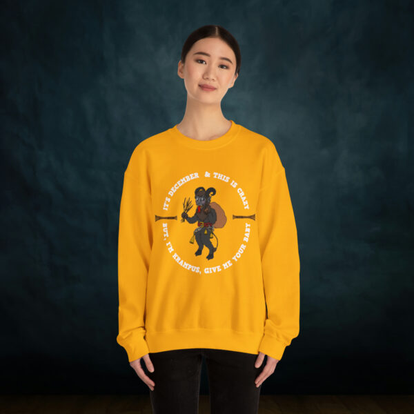 Krampus Crewneck Sweatshirt - Image 12