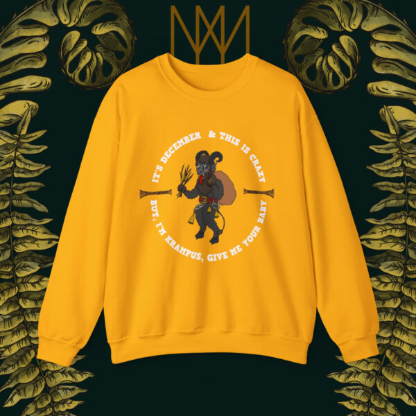 Krampus Crewneck Sweatshirt - Image 13