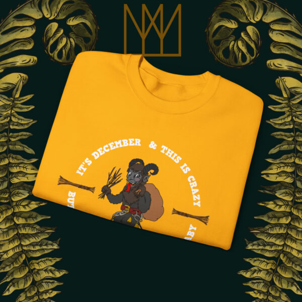 Krampus Crewneck Sweatshirt - Image 15