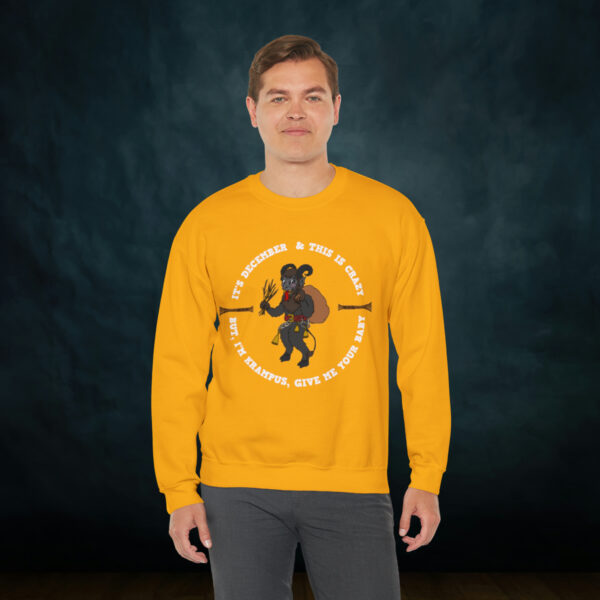 Krampus Crewneck Sweatshirt - Image 17