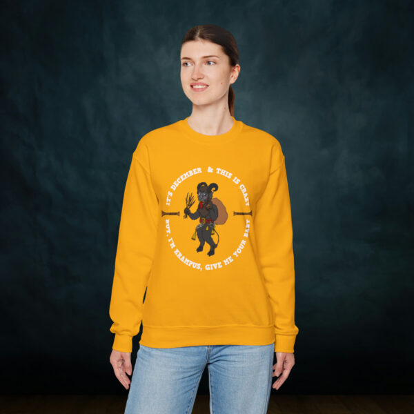 Krampus Crewneck Sweatshirt - Image 19