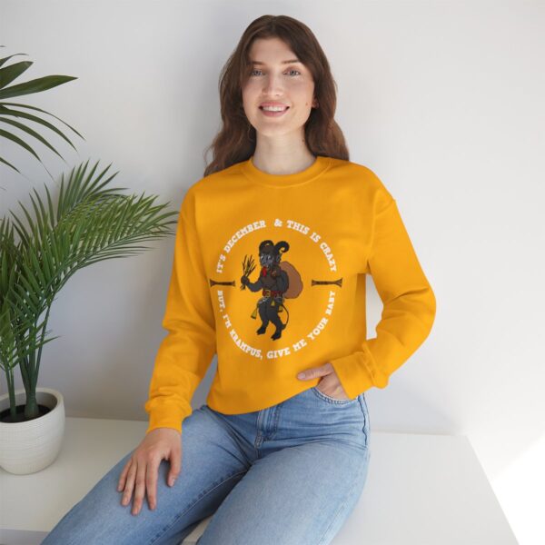 Krampus Crewneck Sweatshirt - Image 22