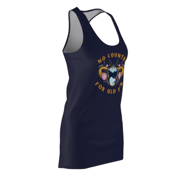 No Country For Old Men Racerback Dress - Image 3