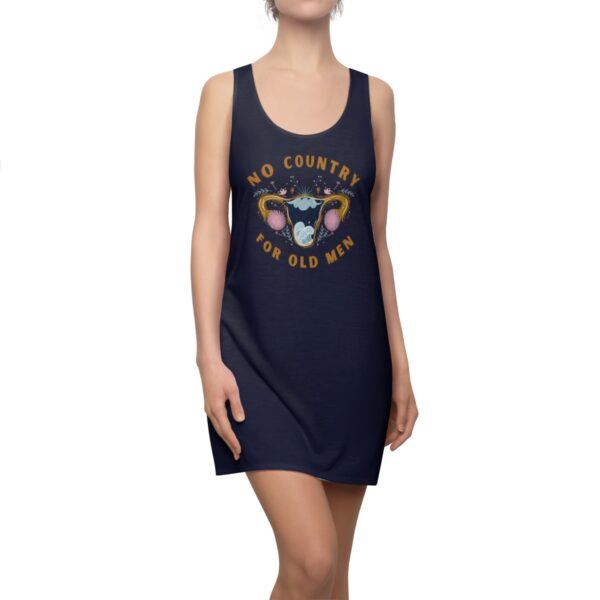 No Country For Old Men Racerback Dress - Image 5
