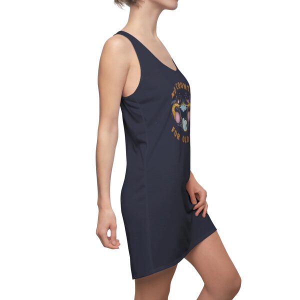 No Country For Old Men Racerback Dress - Image 6