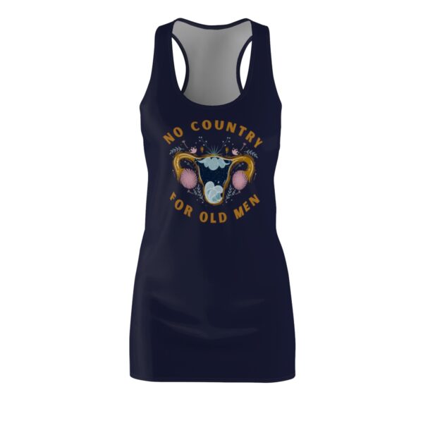 No Country For Old Men Racerback Dress