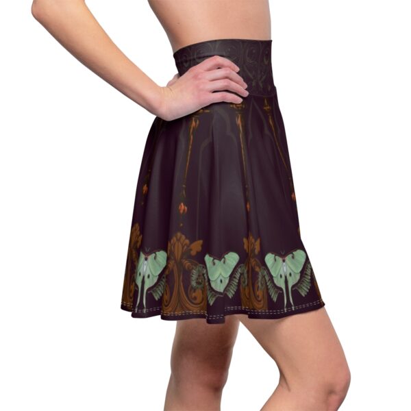 Luna Moth Skater Skirt - Image 7
