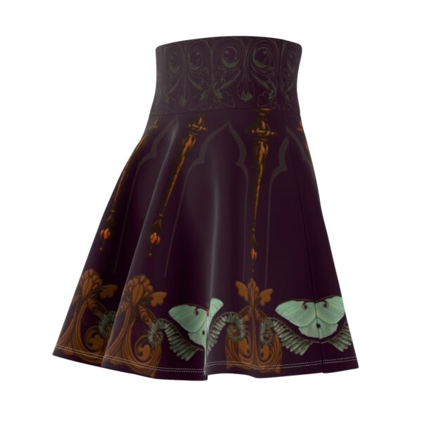 Luna Moth Skater Skirt - Image 5