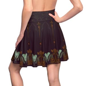 Luna Moth Skater Skirt