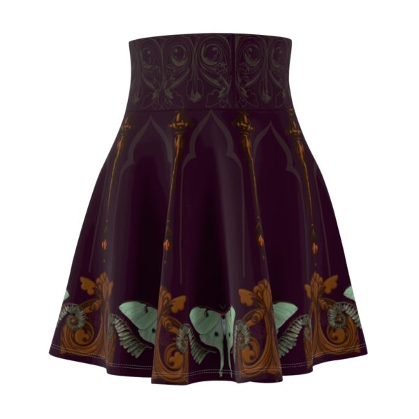 Luna Moth Skater Skirt - Image 2