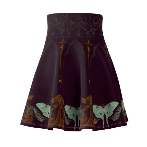 Luna Moth Skater Skirt - Image 3