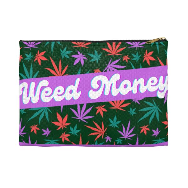 Weed Money Accessory Pouch