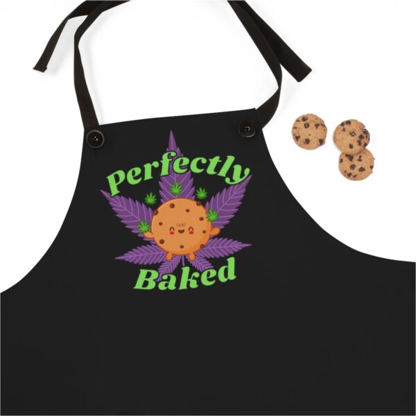 Perfectly Baked Funny Apron - Image 3