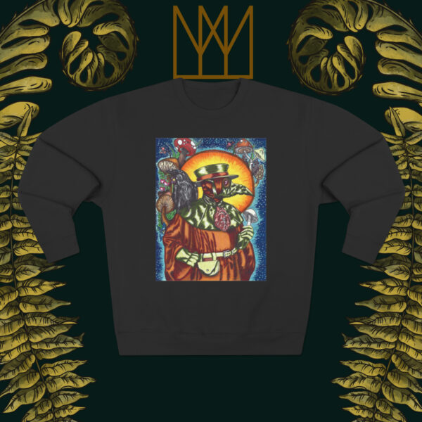 Retro Plague Doctor Crewneck Sweatshirt - Image 12