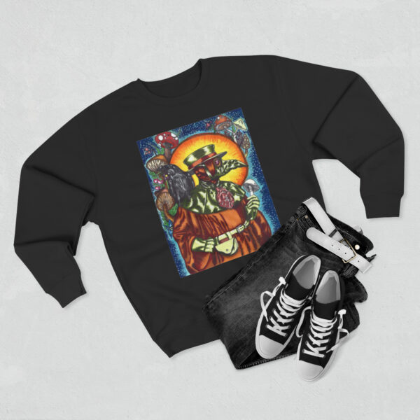 Retro Plague Doctor Crewneck Sweatshirt - Image 13