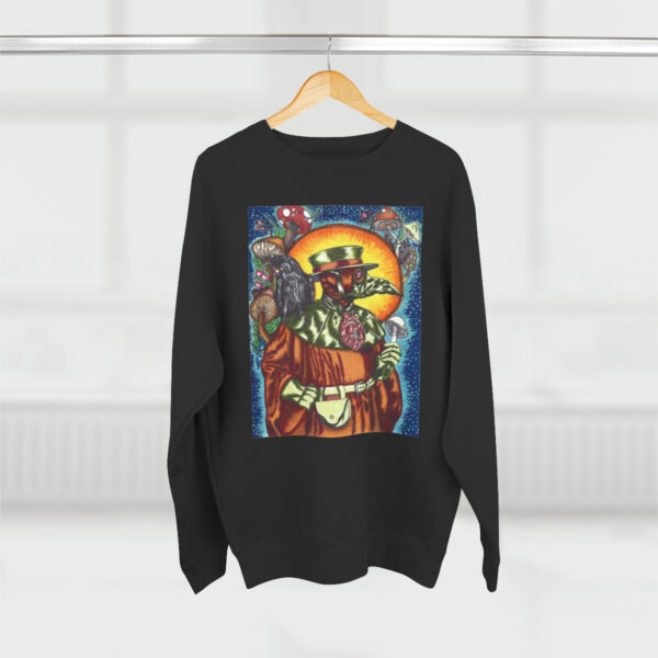 Retro Plague Doctor Crewneck Sweatshirt - Image 14