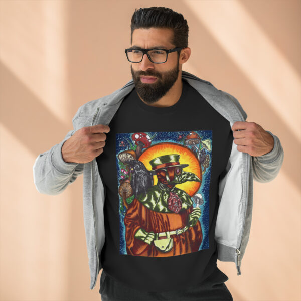 Retro Plague Doctor Crewneck Sweatshirt - Image 15