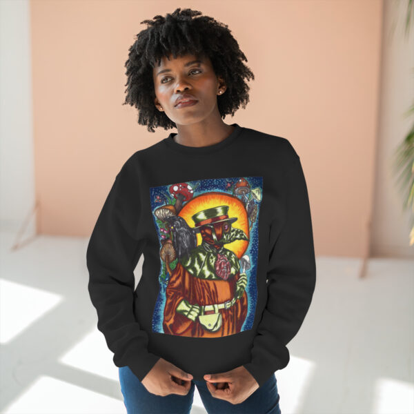 Retro Plague Doctor Crewneck Sweatshirt - Image 11