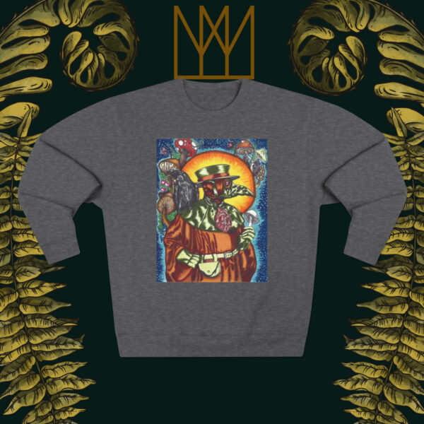 Retro Plague Doctor Crewneck Sweatshirt - Image 7