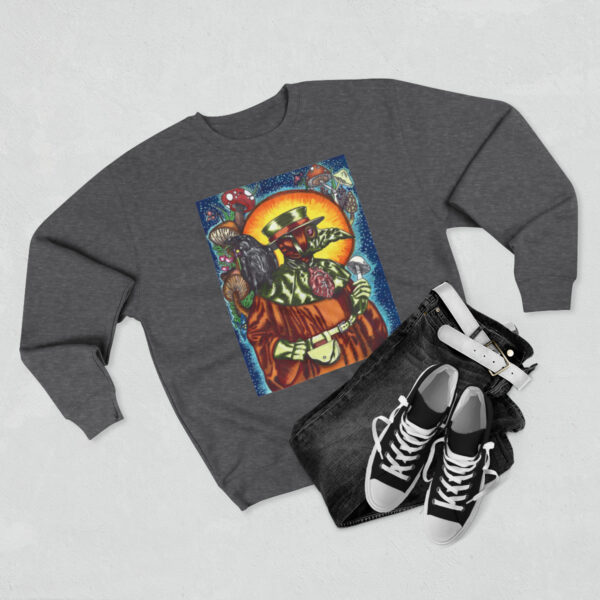 Retro Plague Doctor Crewneck Sweatshirt - Image 8