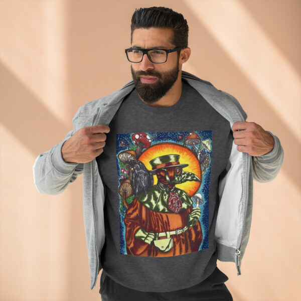 Retro Plague Doctor Crewneck Sweatshirt - Image 10