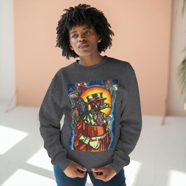 Retro Plague Doctor Crewneck Sweatshirt - Image 6