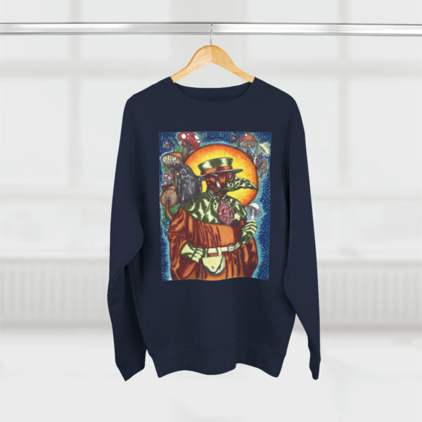 Retro Plague Doctor Crewneck Sweatshirt - Image 4