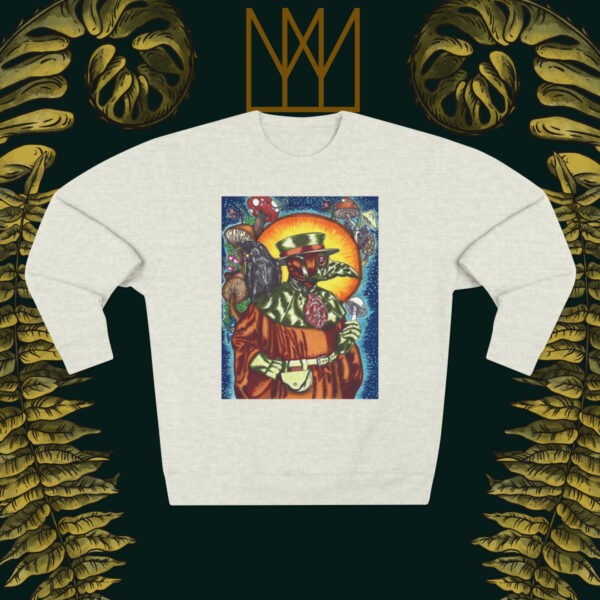 Retro Plague Doctor Crewneck Sweatshirt - Image 17