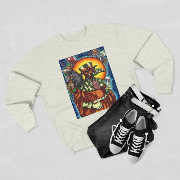 Retro Plague Doctor Crewneck Sweatshirt - Image 18